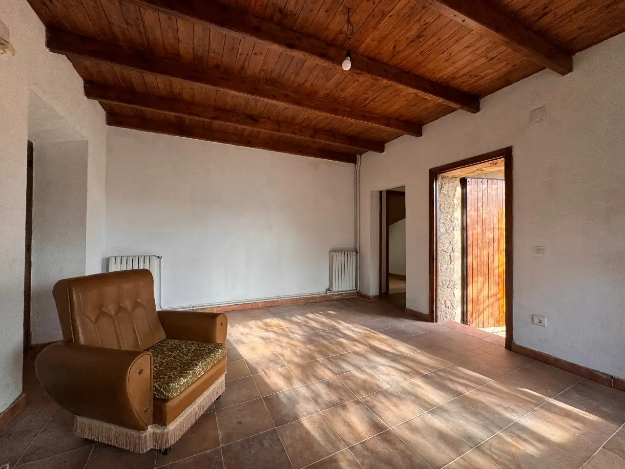 Sala de estar de Casa o chalet en venta en Vilopriu con Jardín privado, Terraza y Trastero