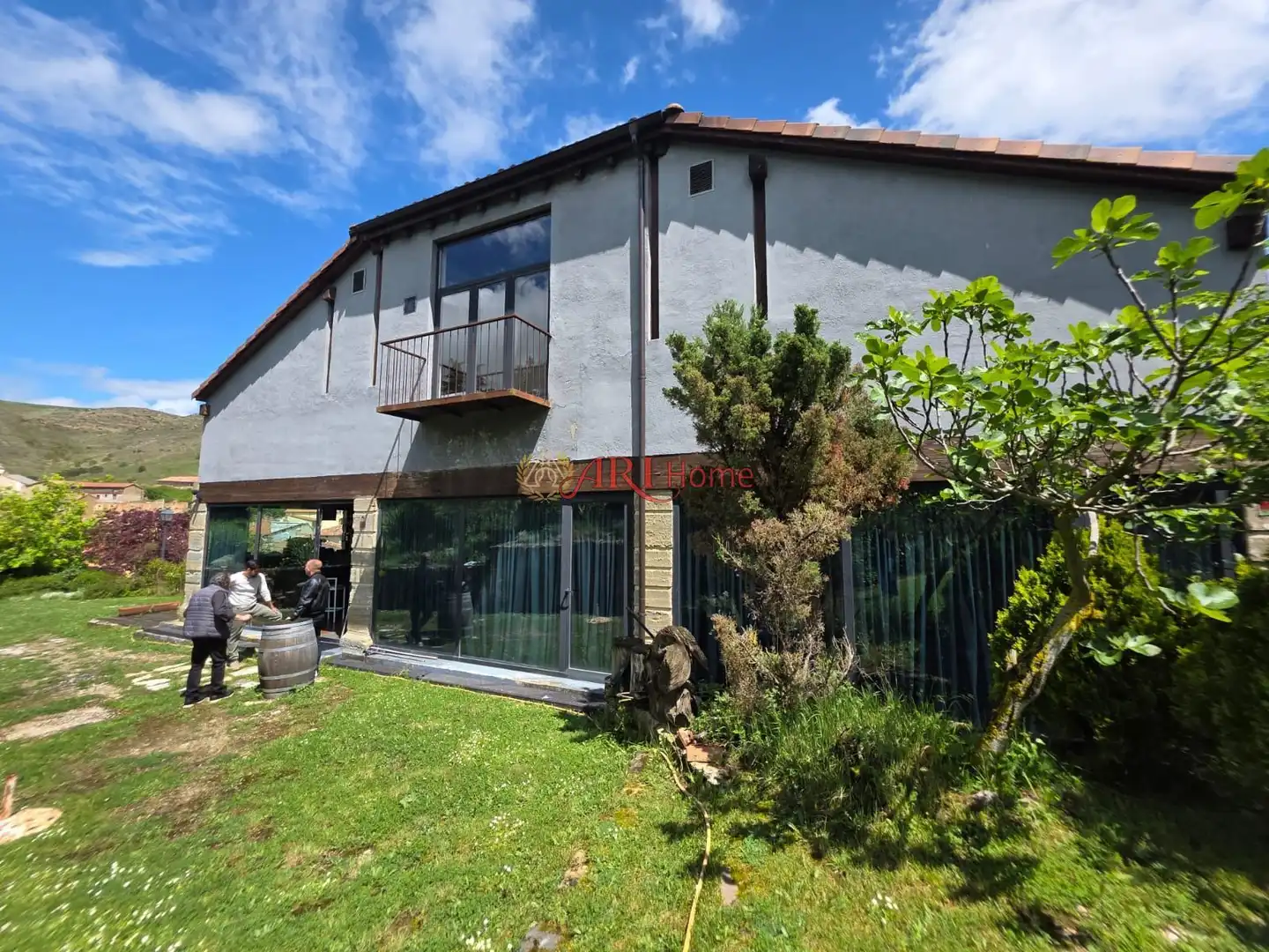 Exterior view of Buildings for sale in Quintanilla San García