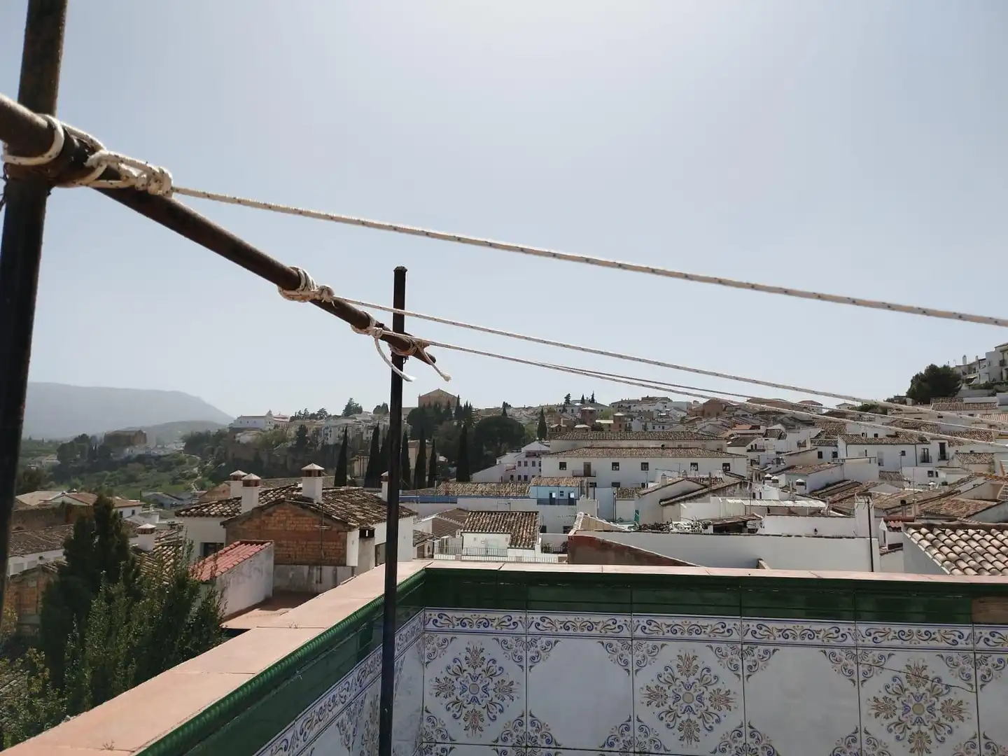 Vista exterior de Casa adosada en venta en Ronda