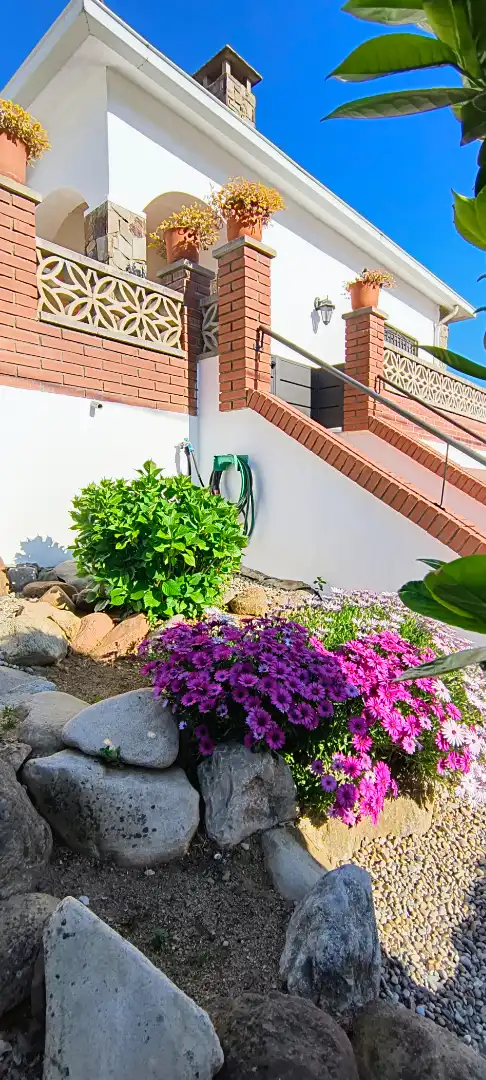 Jardín de Casa o chalet en venta en Cànoves I Samalús con Calefacción, Jardín privado y Terraza