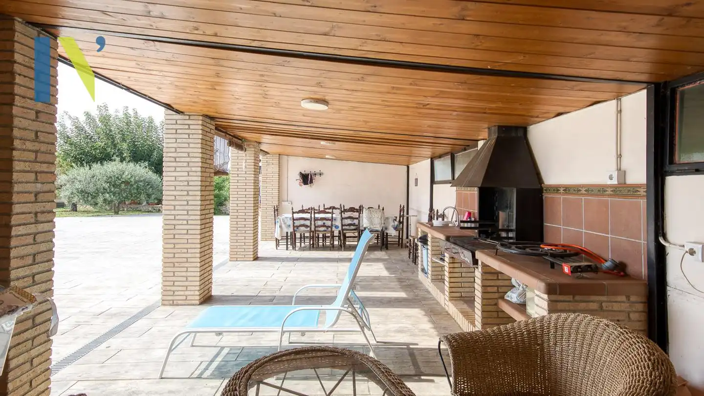 Terraza de Finca rústica en venta en Sant Gregori