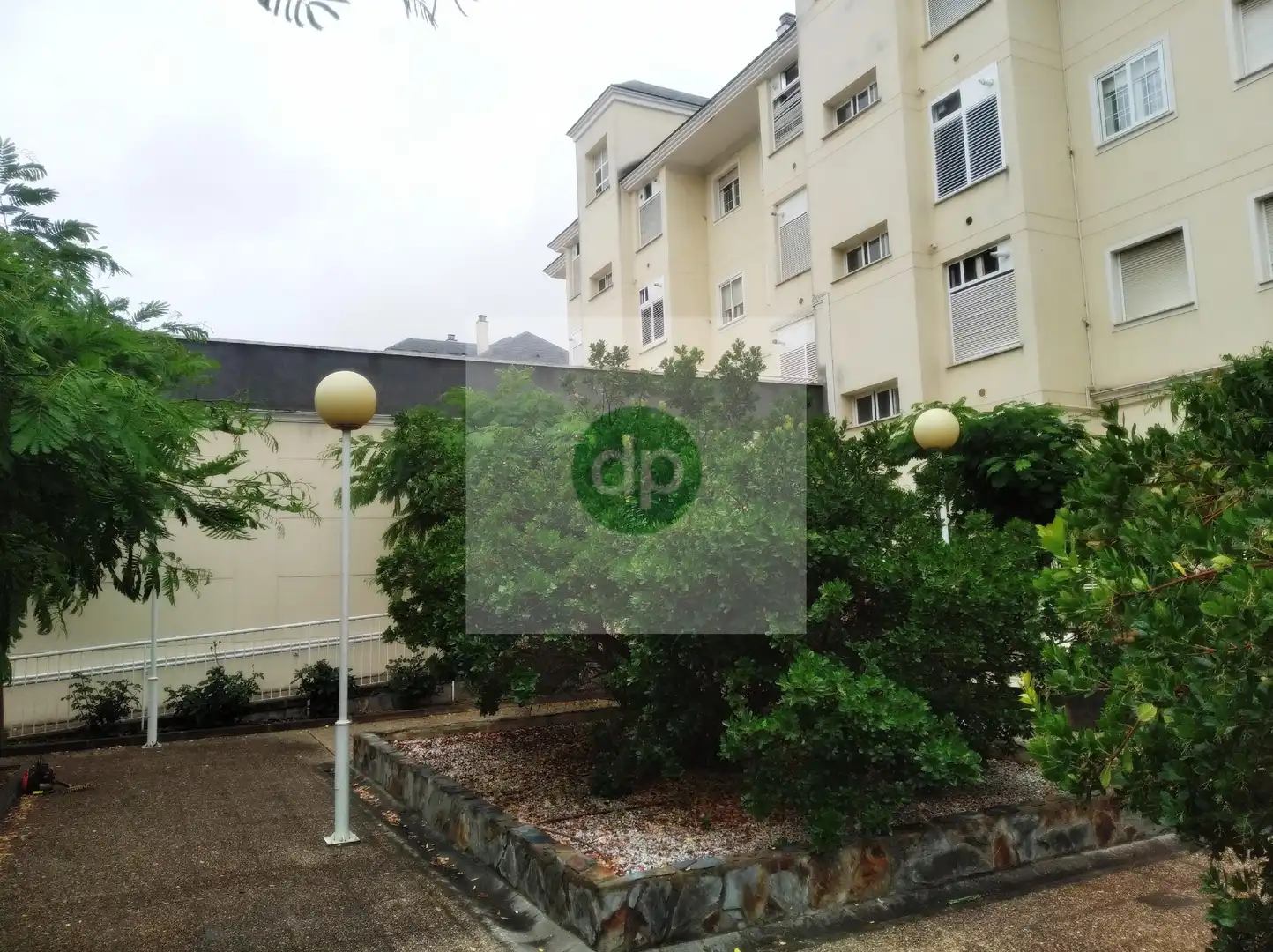 Vista exterior de Pis en venda en Badajoz amb Aire condicionat, Calefacció i Jardí privat