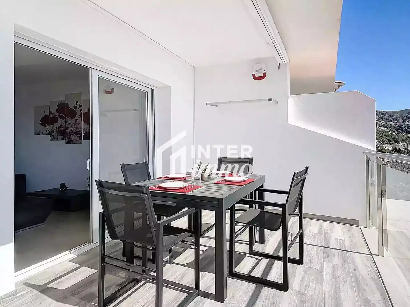 Terraza de Apartamento en venta en Roses con Terraza y Amueblado