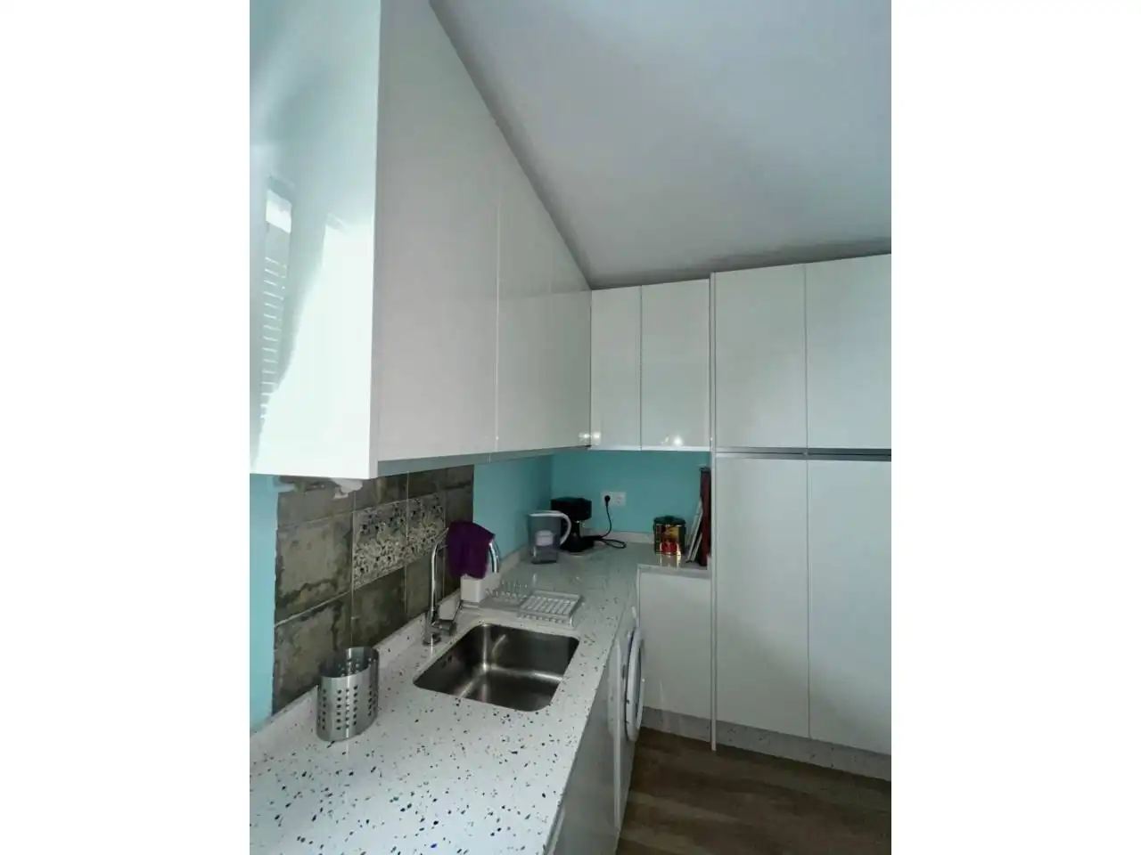 Küche von Wohnung zur Miete in Badajoz mit Klimaanlage, Heizung und Terrasse