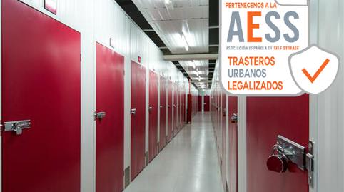 Foto 2 de Trastero de alquiler en Calle de Cáceres, 18, La Granja, Zaragoza