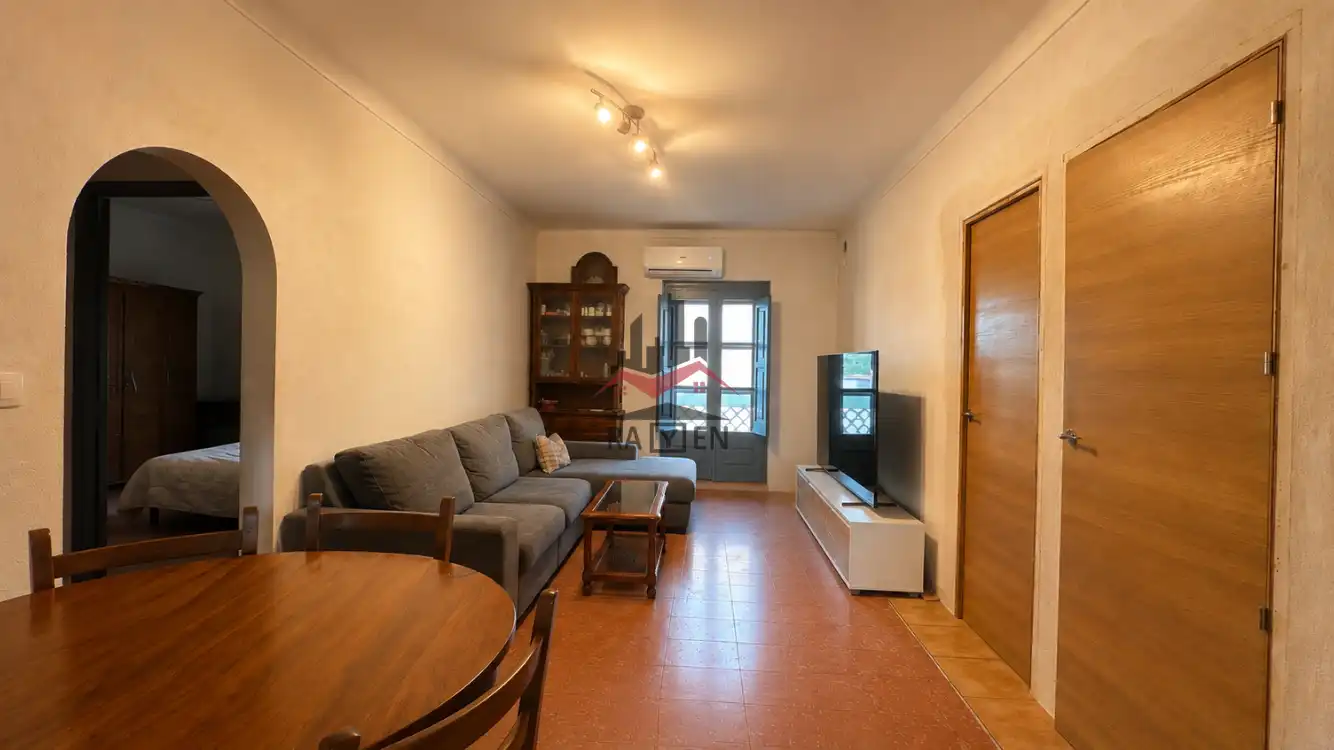 Sala d'estar de Casa adosada en venda en Riumors