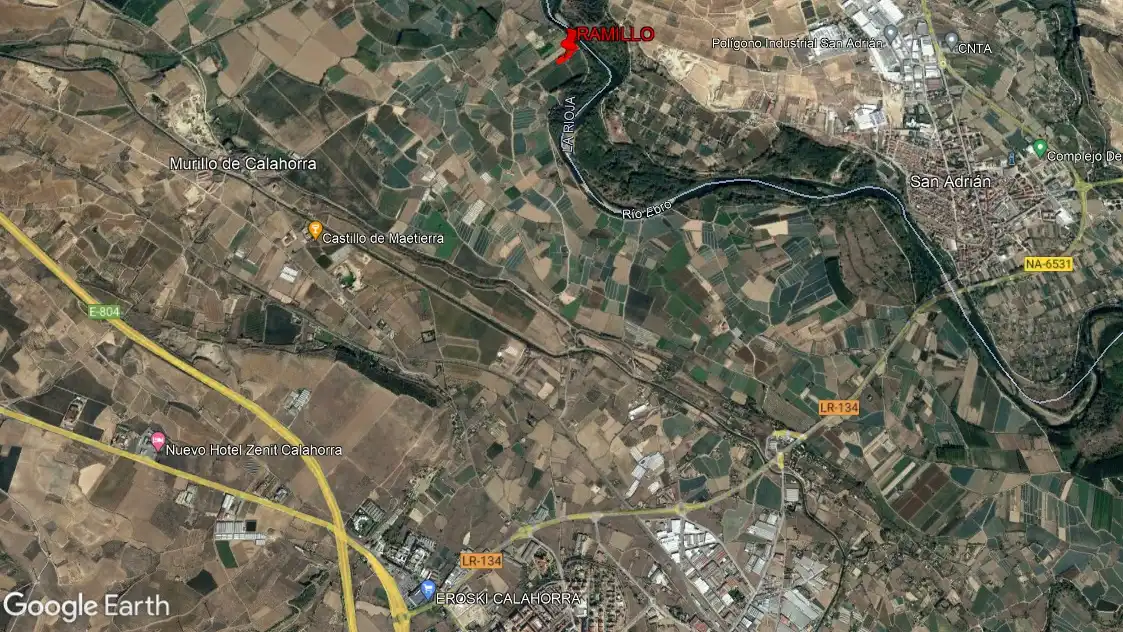 Rural land for sale in Calahorra, imagen 2