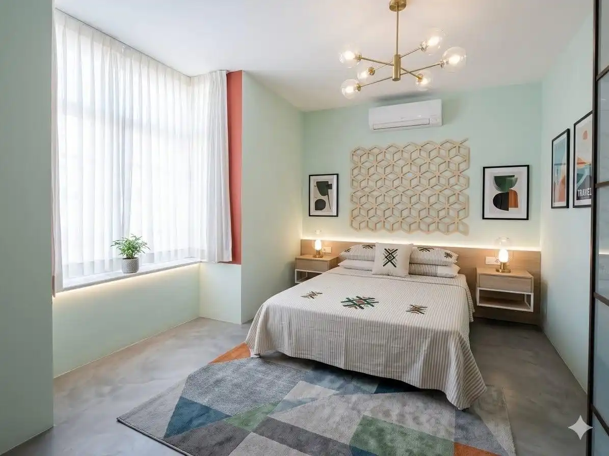 Habitación de Casa o chalet en venta en Málaga con Aire acondicionado, Calefacción y Jardín privado
