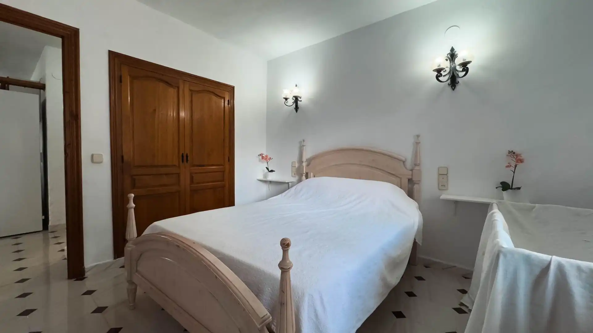 Habitación de Casa o chalet en venta en Moraira con Jardín privado, Terraza y Trastero