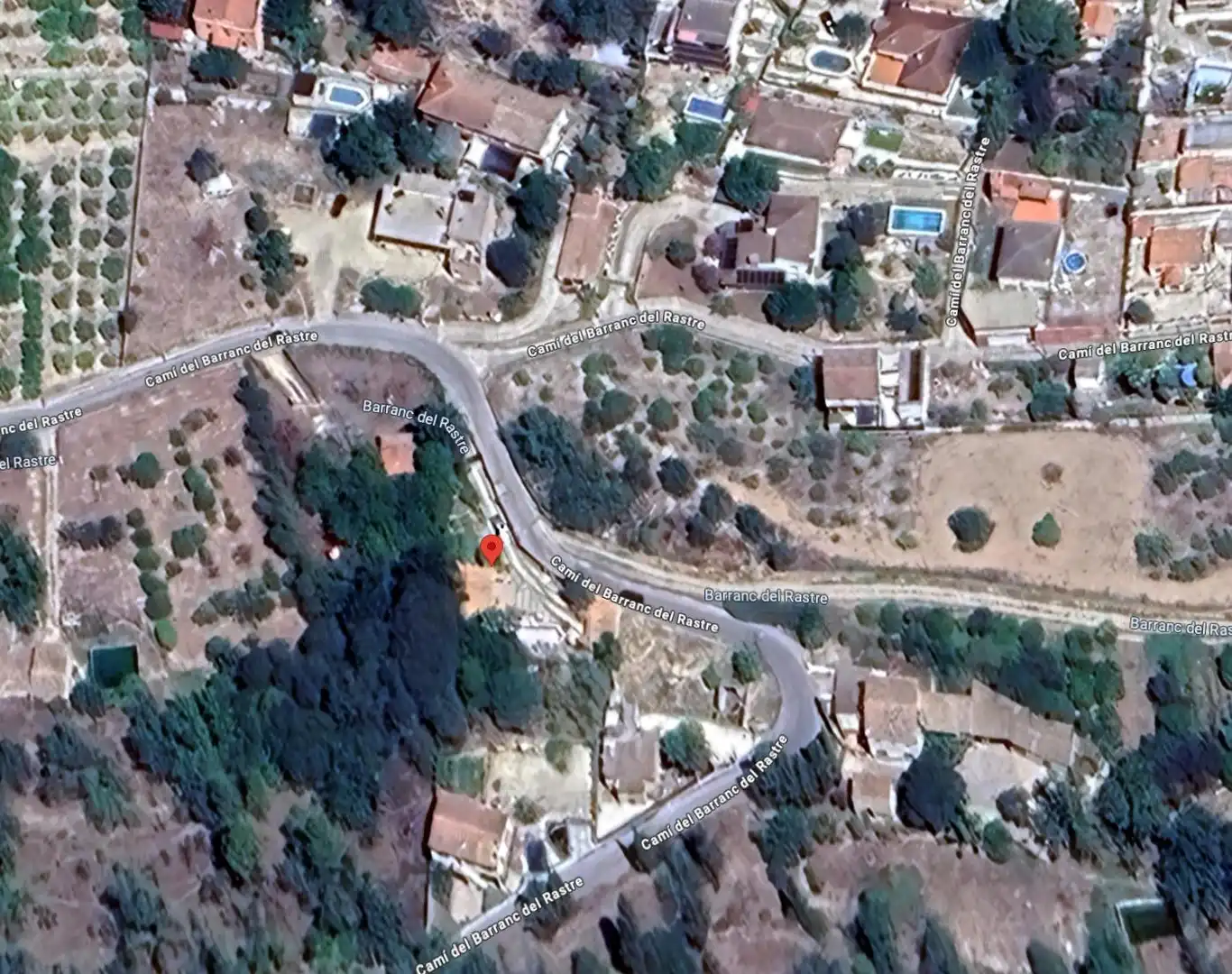 Exterior view of Houses for sale in Tortosa  with Private garden and Swimming Pool