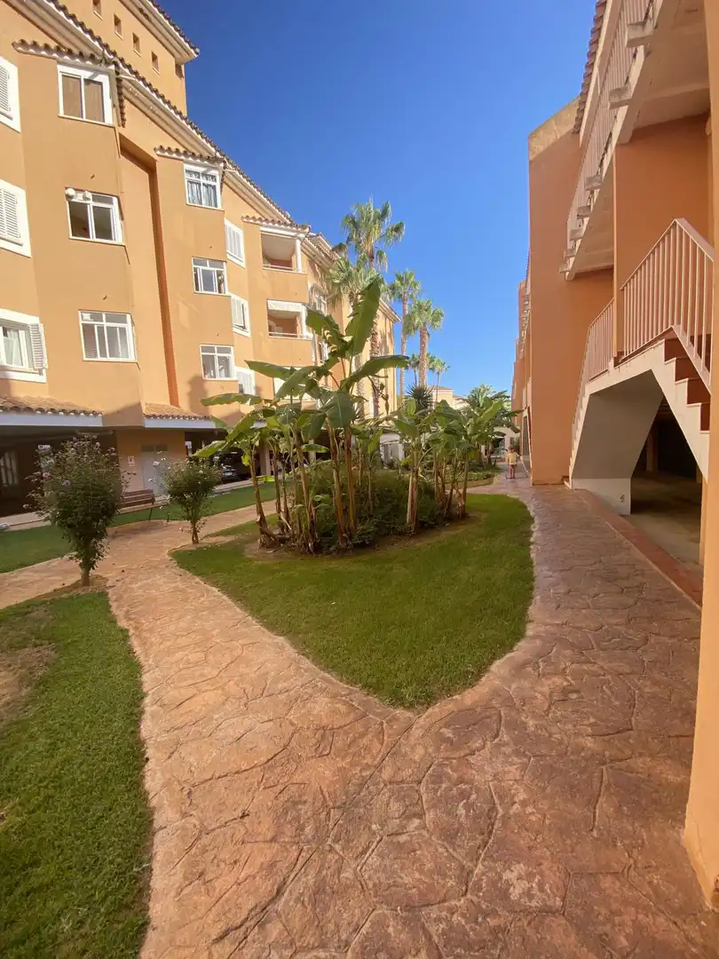 Vista exterior de Apartamento en venta en Islantilla con Terraza