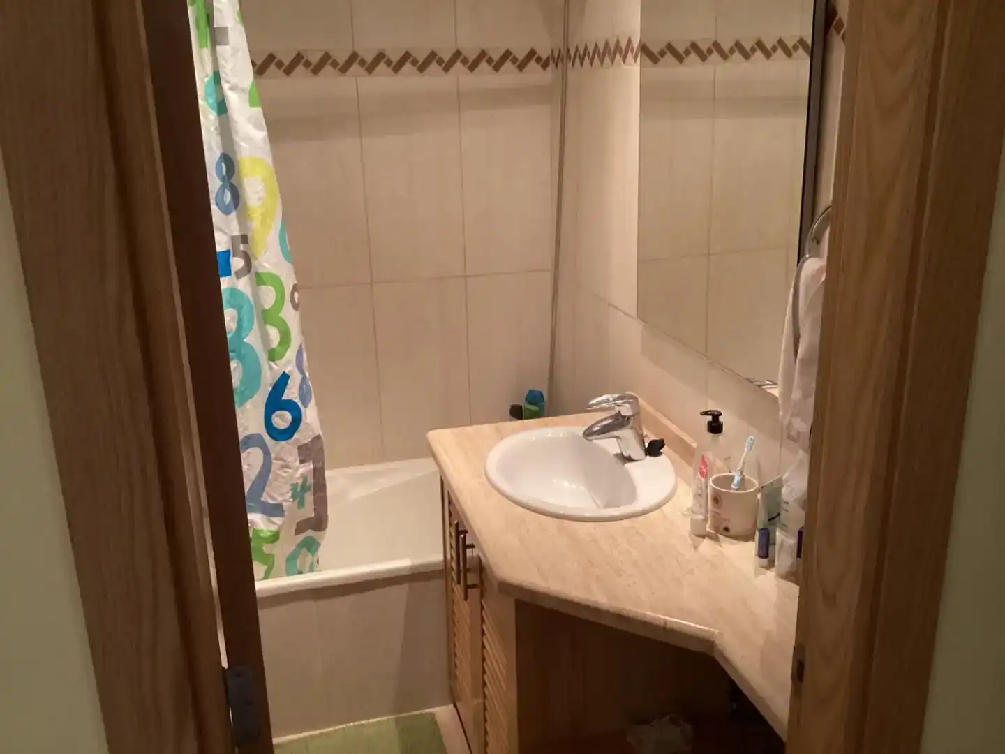Bany de Casa adosada en venda en Santiago del Teide amb Piscina i Balcó