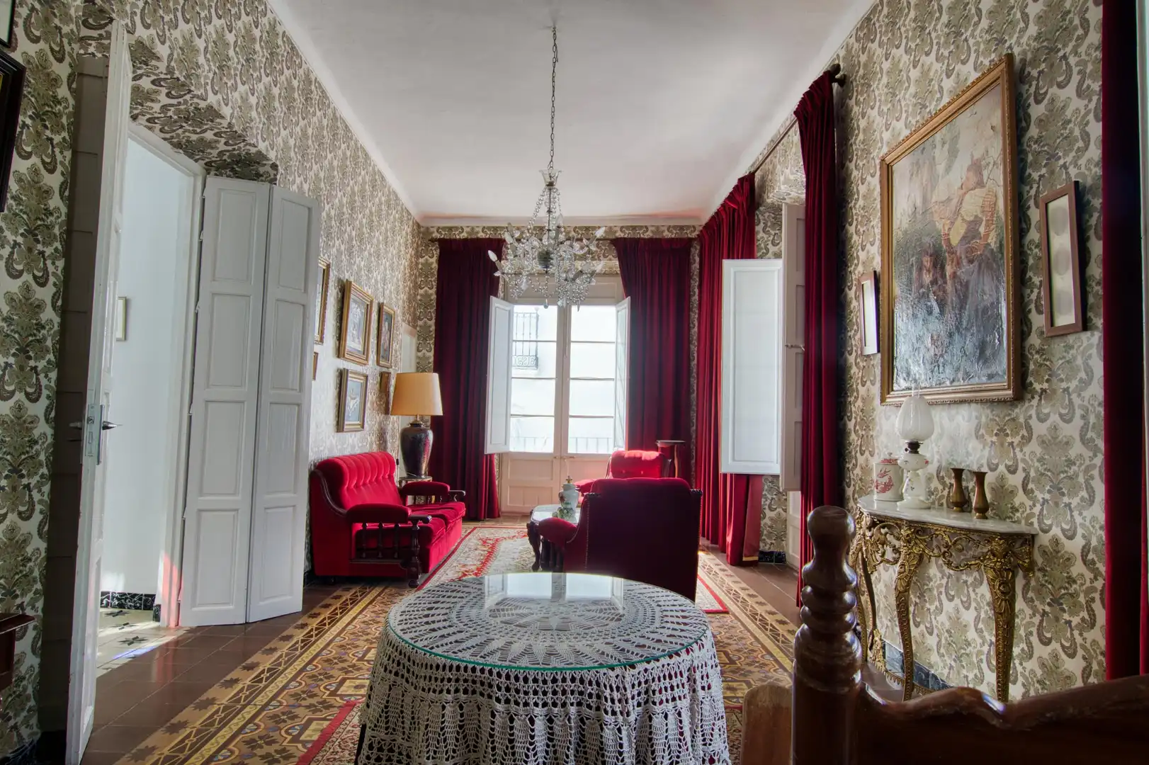 Sala de estar de Casa adosada en venta en Vélez-Málaga ciudad