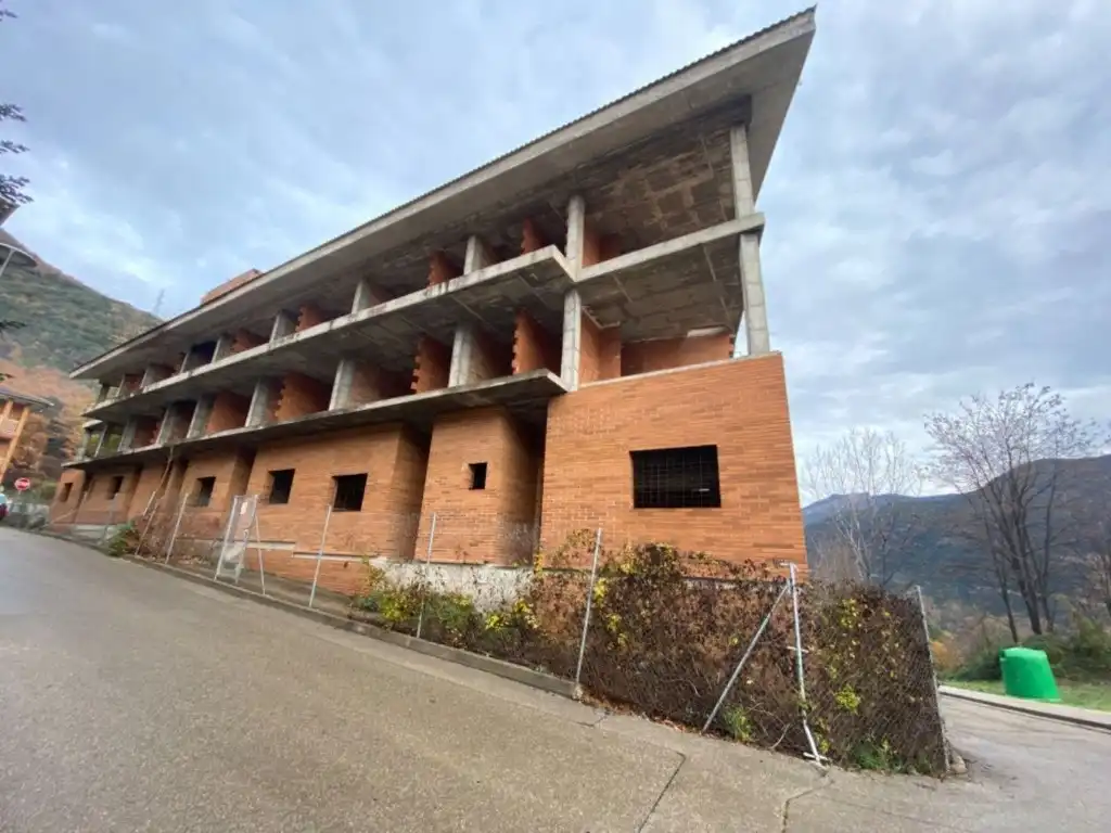 Vista exterior de Pis en venda en Cercs