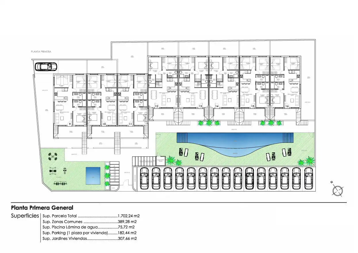 Apartamento en venta en Pilar de la Horadada con Aire acondicionado, Jardín privado y Terraza