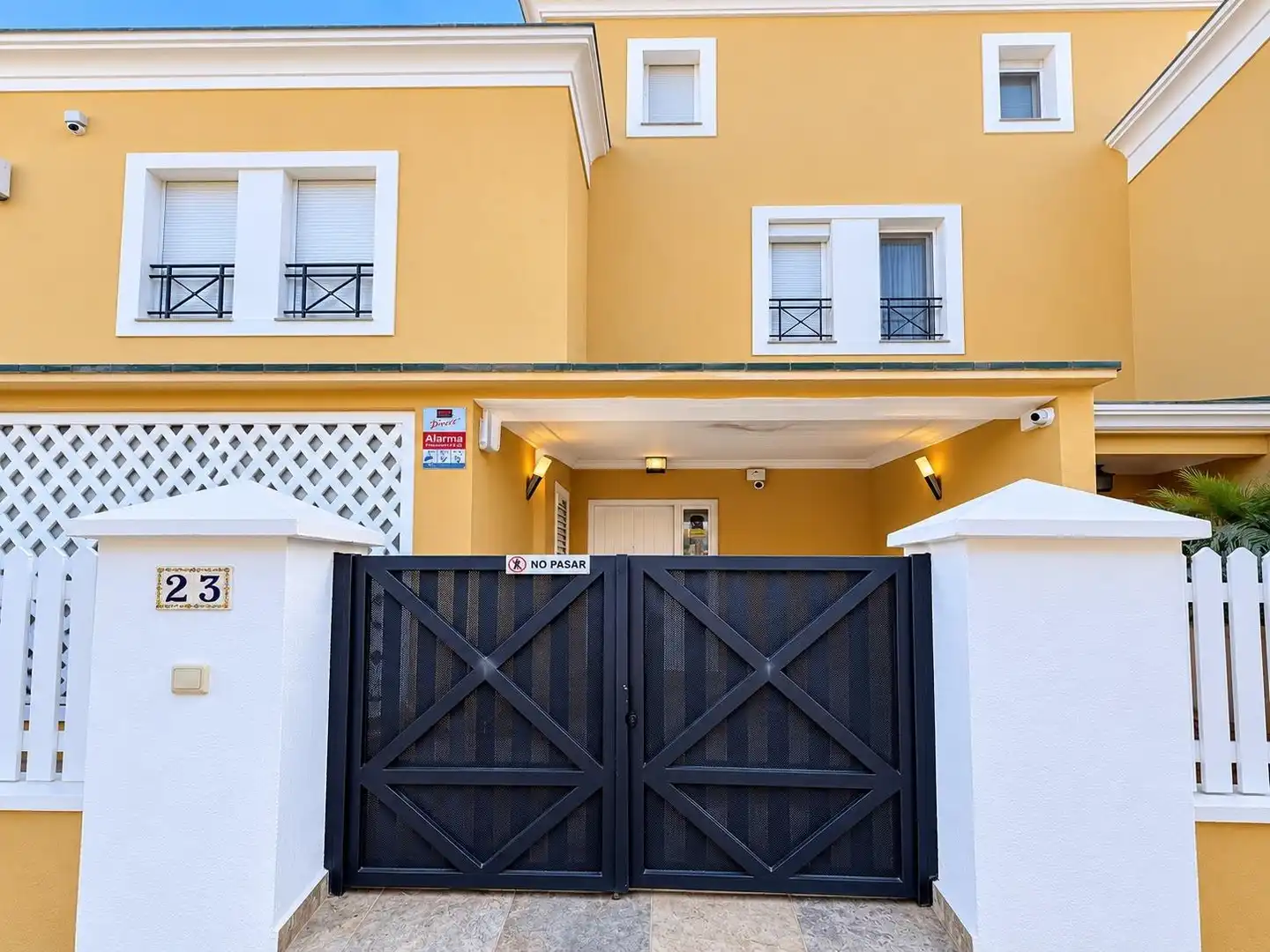 Bungalow con piscina en venta en Avenida Avenida Pintor Pérez Gil 3, imagen 23