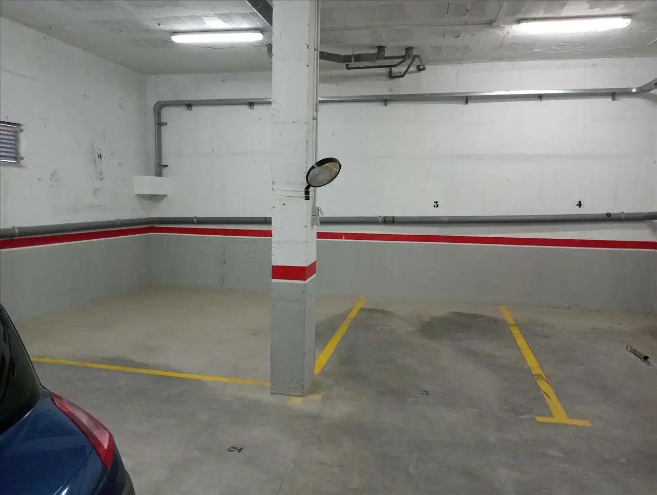 Parkplatz von Lagerraum zum Verkauf in La Unión