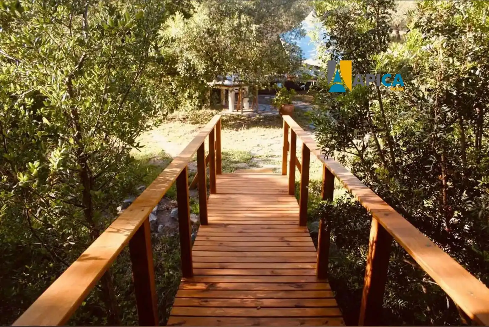 Garden of Houses for sale in Chiclana de la Frontera  with Air Conditioner and Heating