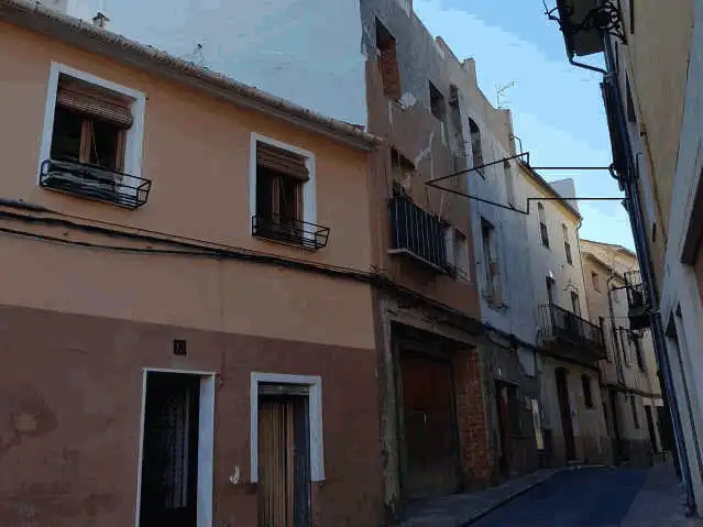 Vista exterior de Apartamento en venta en Ibi