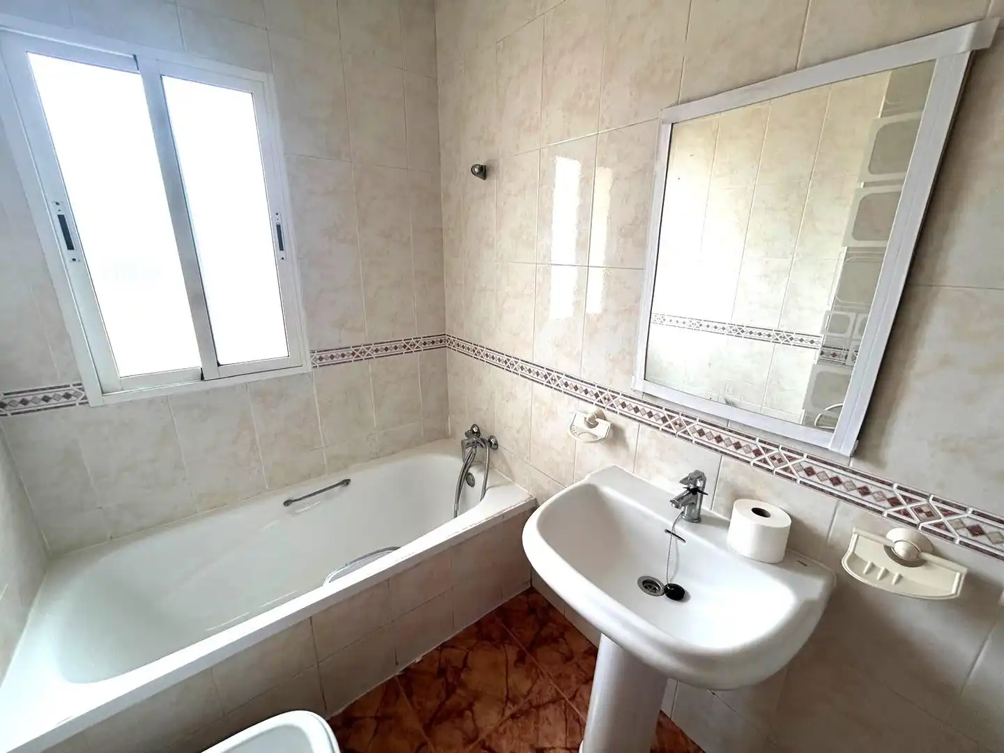 Baño de Ático en venta en El Ejido con Terraza