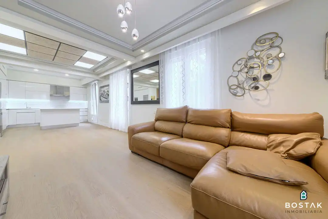 Living room of Flat for sale in Barakaldo   with Heating and Terrace
