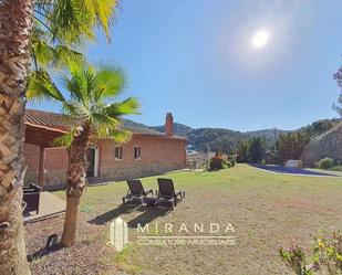 Jardí de Casa o xalet en venda en Montornès del Vallès amb Piscina