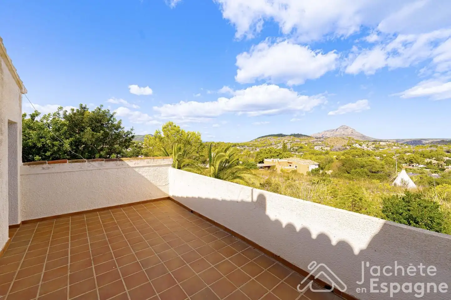 Terrace of Houses for sale in Jávea / Xàbia  with Air Conditioner, Heating and Private garden