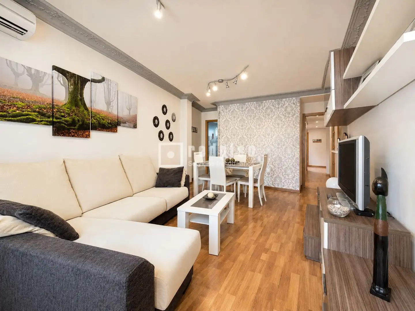 Sala d'estar de Pis en venda en Xirivella amb Terrassa i Traster