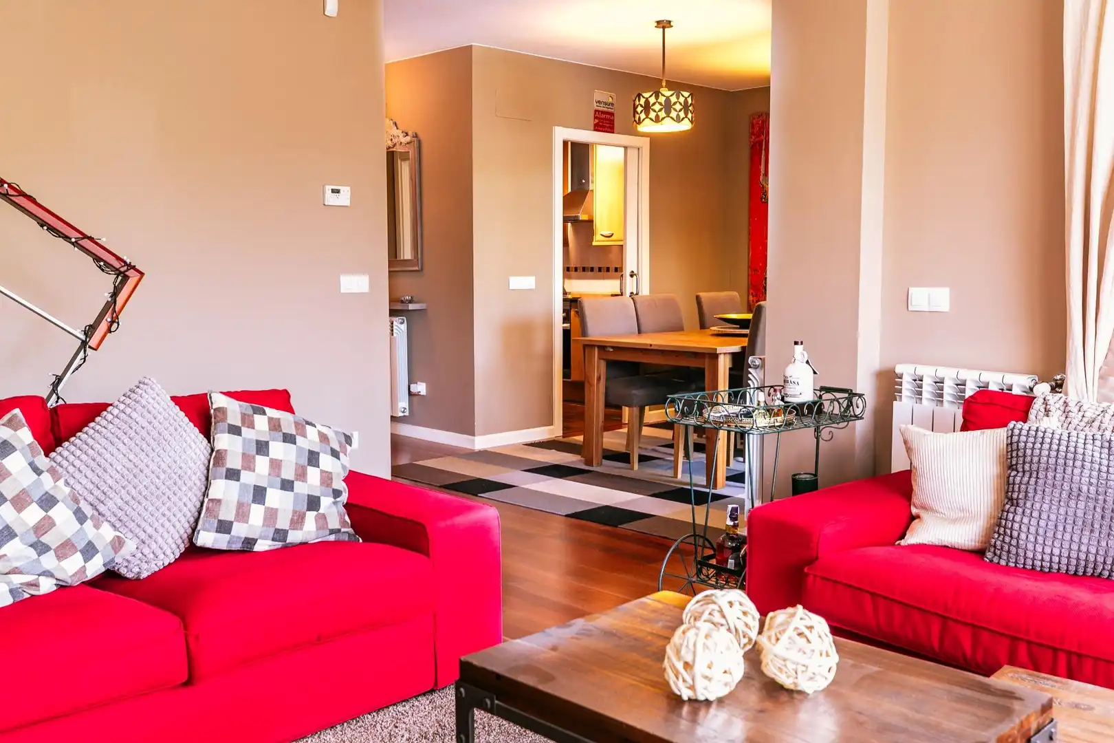 Sala d'estar de Casa o xalet en venda en Sabiñánigo