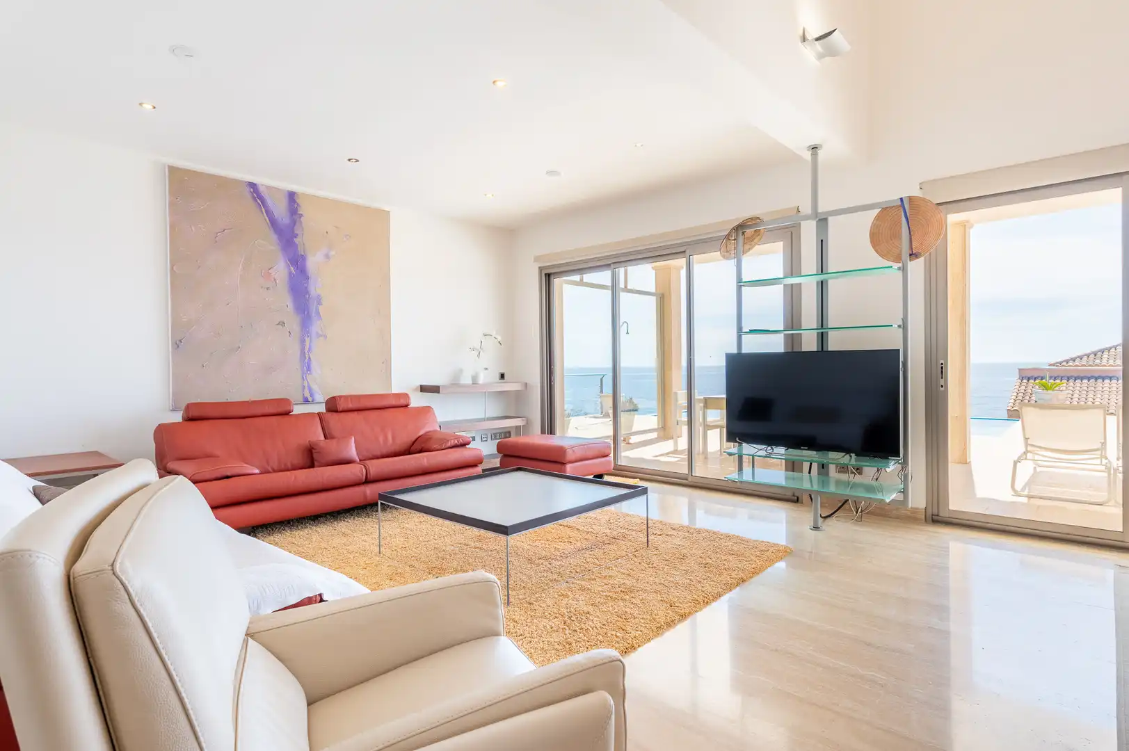 Living room of Country homes for sale in Manacor  with Swimming Pool