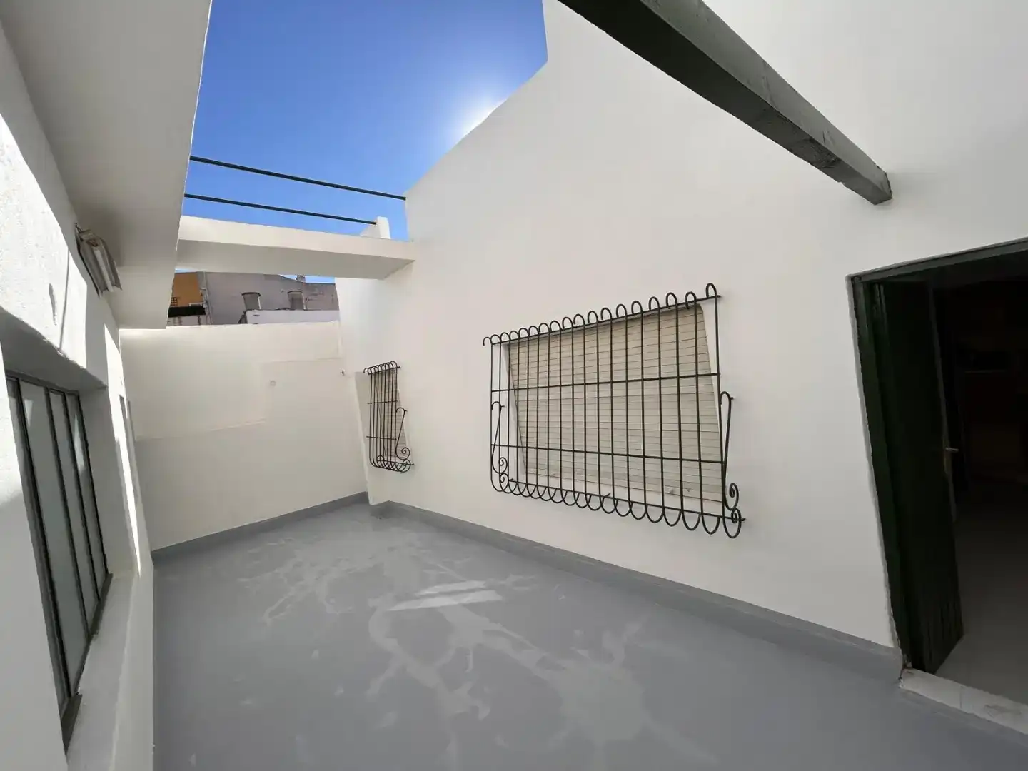Terrassa de Casa adosada en venda en Murcia amb Jardí privat, Traster i Balcó