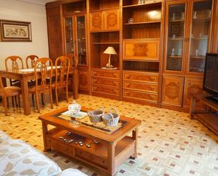 Living room of Flat for sale in Ávila Capital  with Heating, Terrace and Storage room