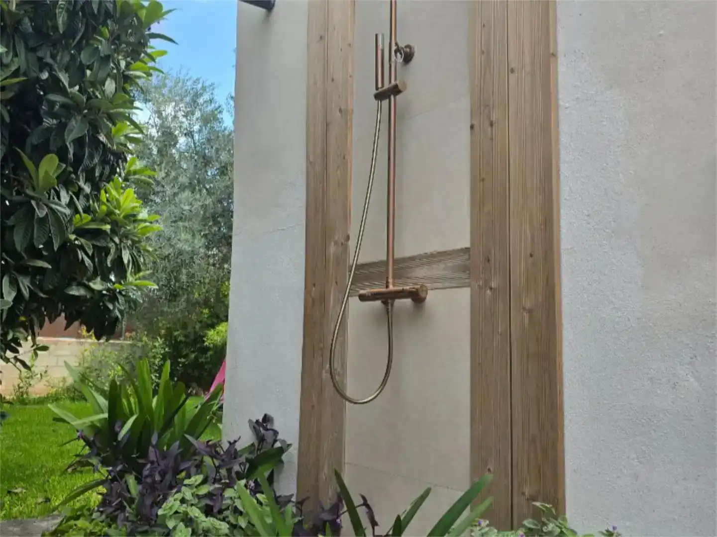 Jardí de Casa o xalet en venda en Marratxí amb Aire condicionat, Piscina i Balcó