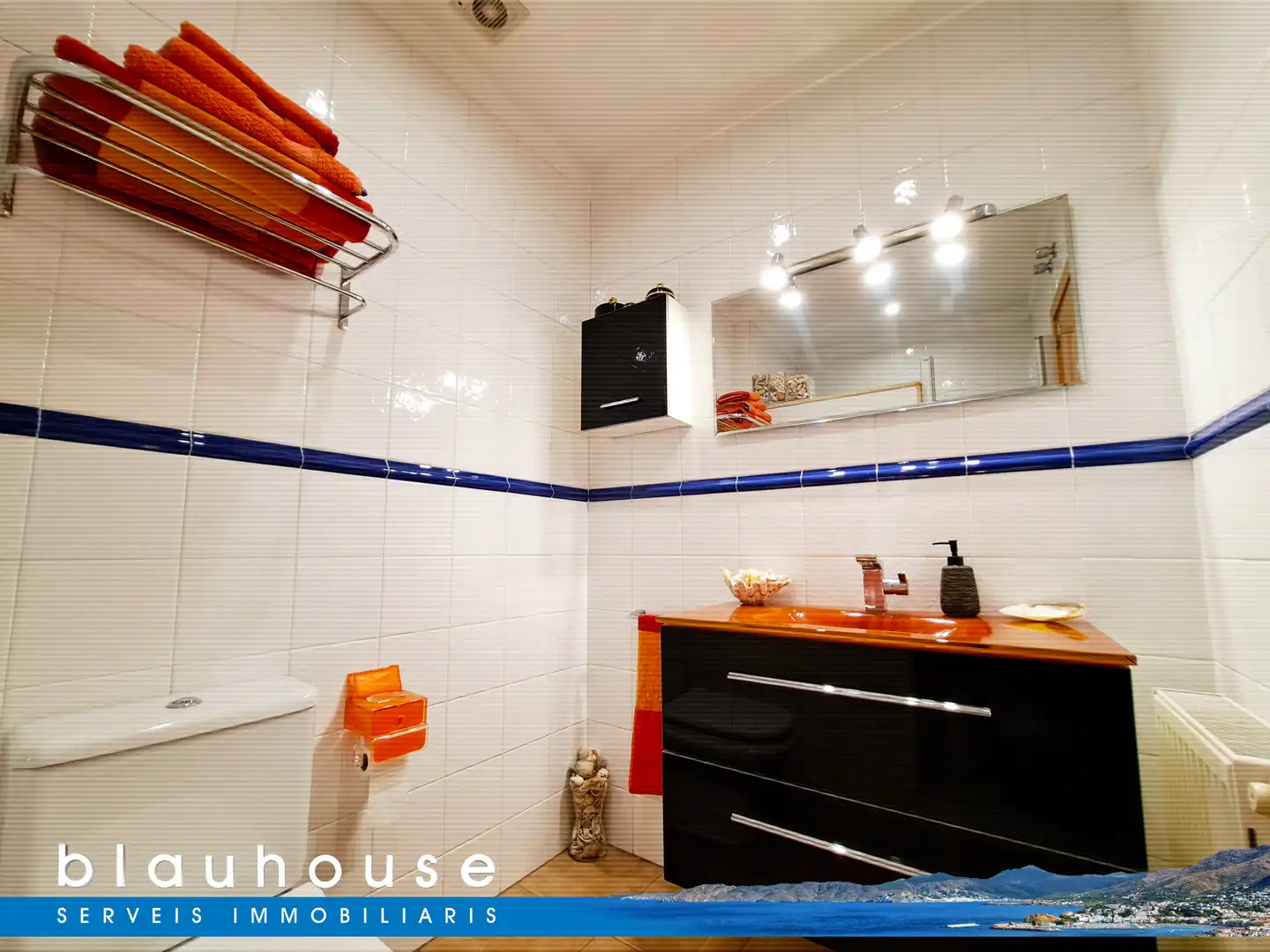 Cocina de Casa adosada en venta en Llançà con Aire acondicionado, Calefacción y Parquet