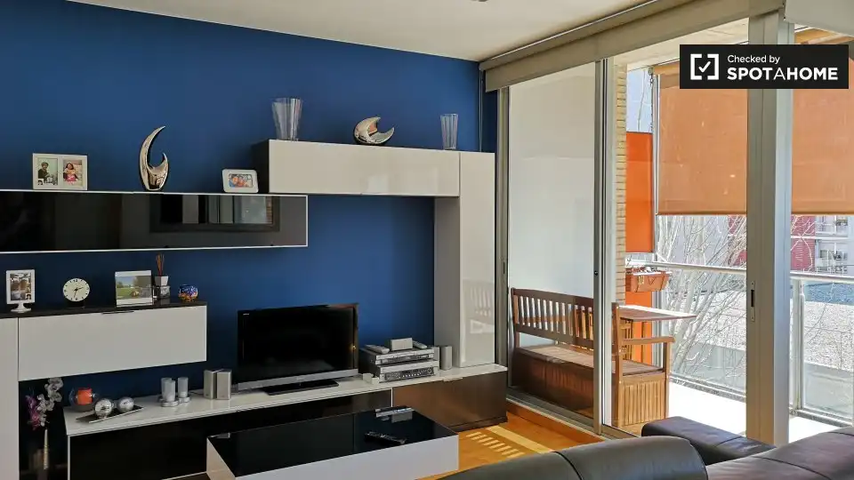 Habitació a Port Forum