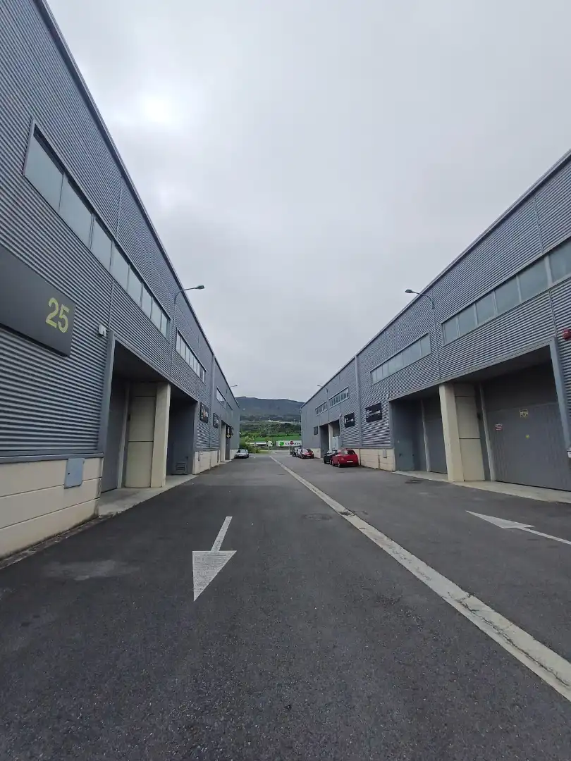 Exterior view of Industrial buildings for sale in Iruña Oka / Iruña de Oca  with Heating and Alarm