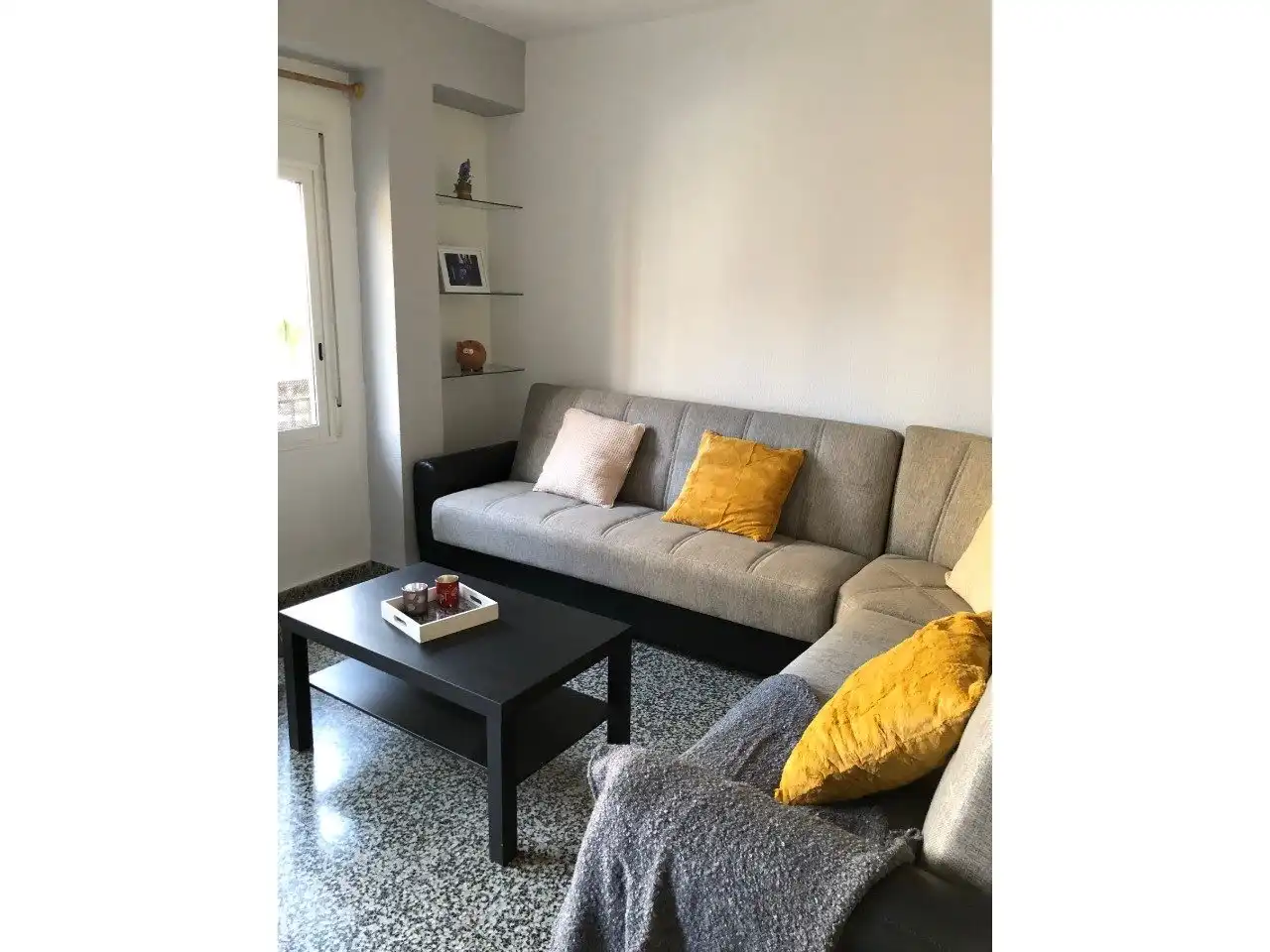 Sala de estar de Piso en venta en Burjassot
