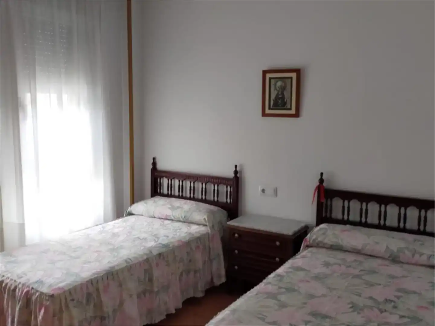 Dormitori de Casa adosada en venda en Castelló de Rugat amb Aire condicionat
