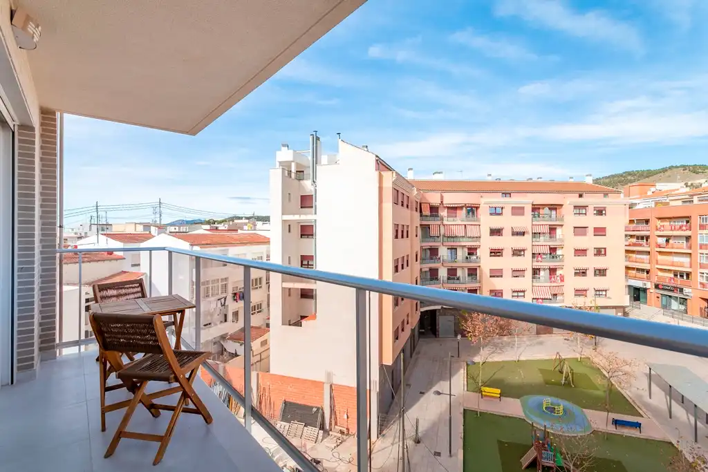 Terraza de Piso en venta en Ibi