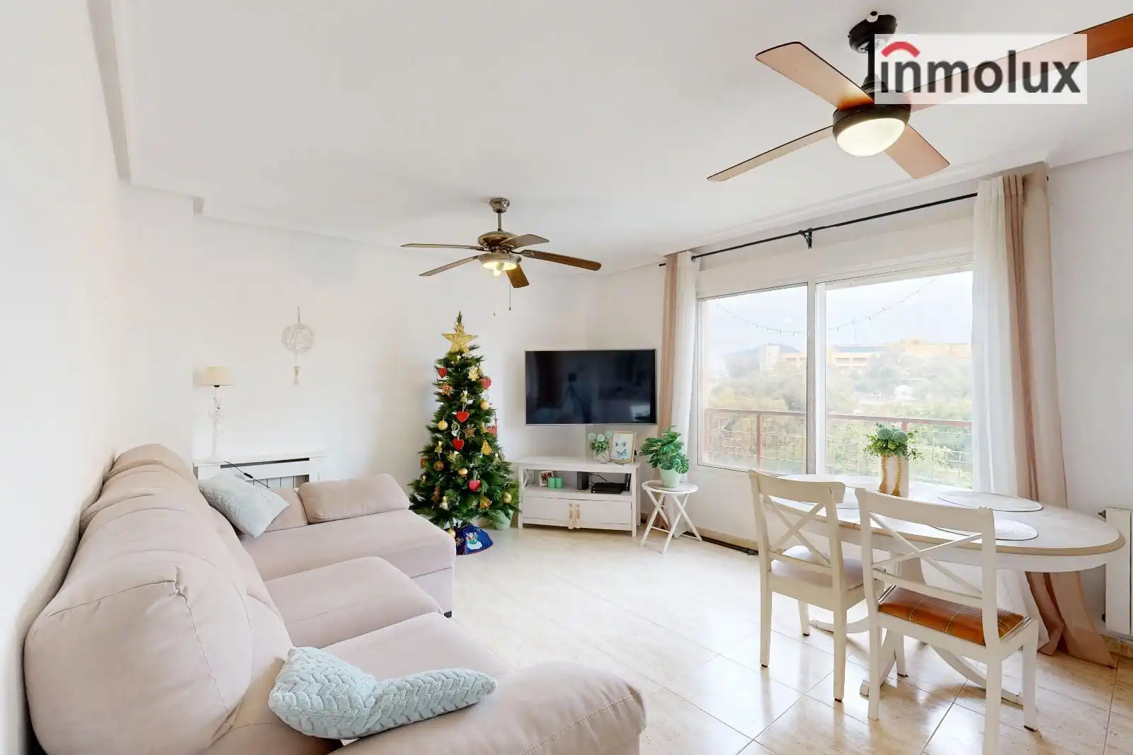 Living room of Flat for sale in San Vicente del Raspeig / Sant Vicent del Raspeig  with Heating, Terrace and Storage room