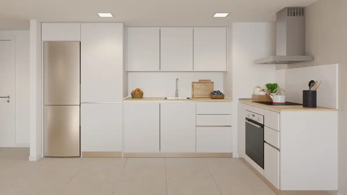 Vivienda con piscina en venta en El Faro de Calaburra - Chaparral, imagen 4