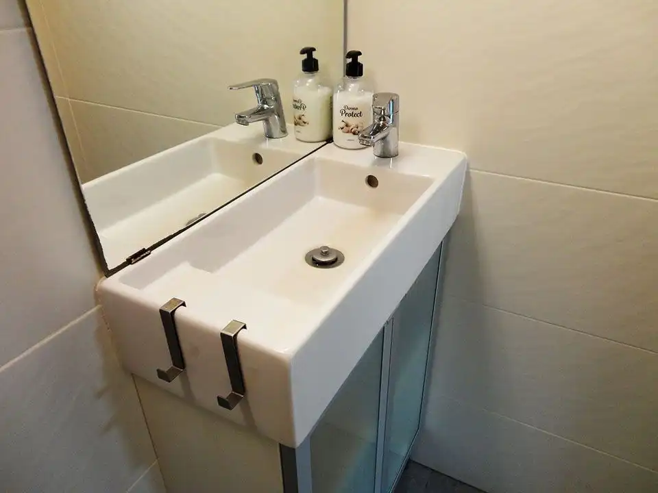 Bathroom of Houses for sale in Salas de los Infantes  with Heating and Furnished
