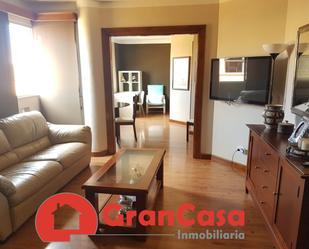 Sala d'estar de Apartament de lloguer en Granadilla de Abona amb Aire condicionat i Moblat