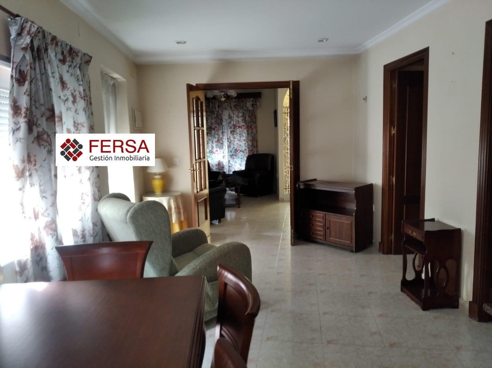 Living room of House or chalet for sale in El Puerto de Santa María  with Air Conditioner, Private garden and Terrace