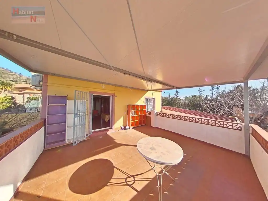 Terraza de Casa o chalet en venta en La Bisbal del Penedès con Amueblado, Horno y Lavadora