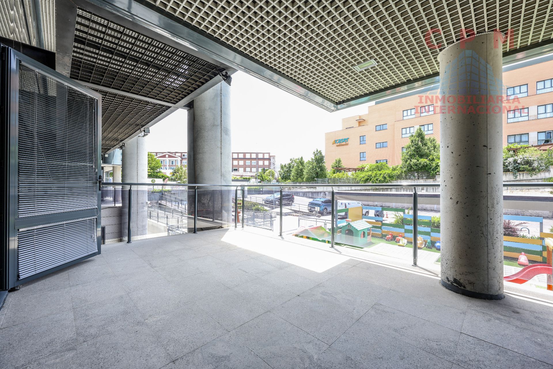 Terrace of Office to rent in La Moraleja  with Air Conditioner, Heating and Terrace