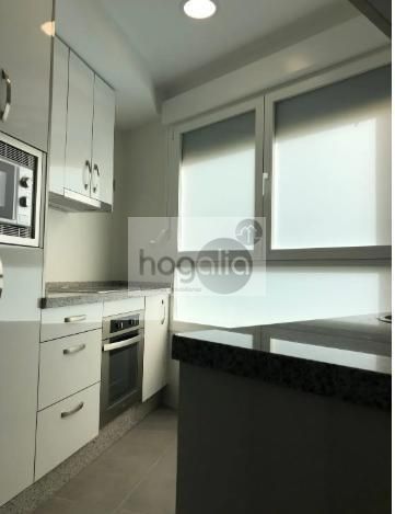 Kitchen of Flat to rent in  Sevilla Capital  with Air Conditioner