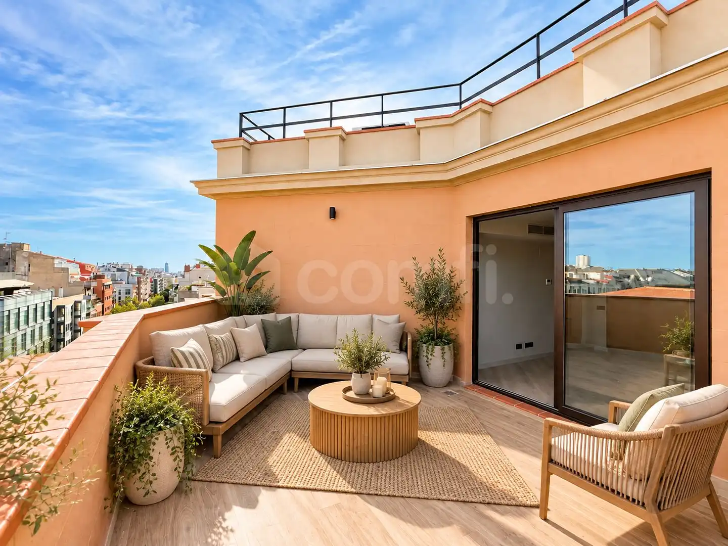Ático con terraza en venta en Provença, imagen 3