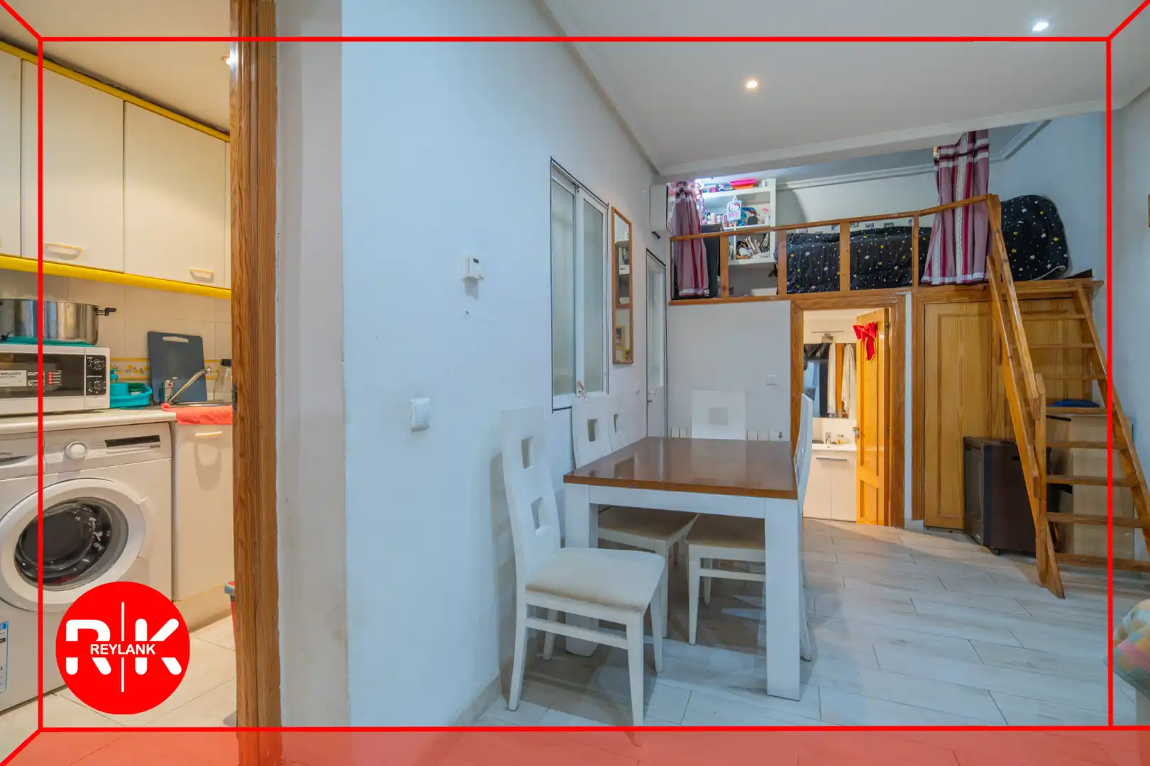 Flat for sale in Madrid  with Heating, Washing machine and Microwave