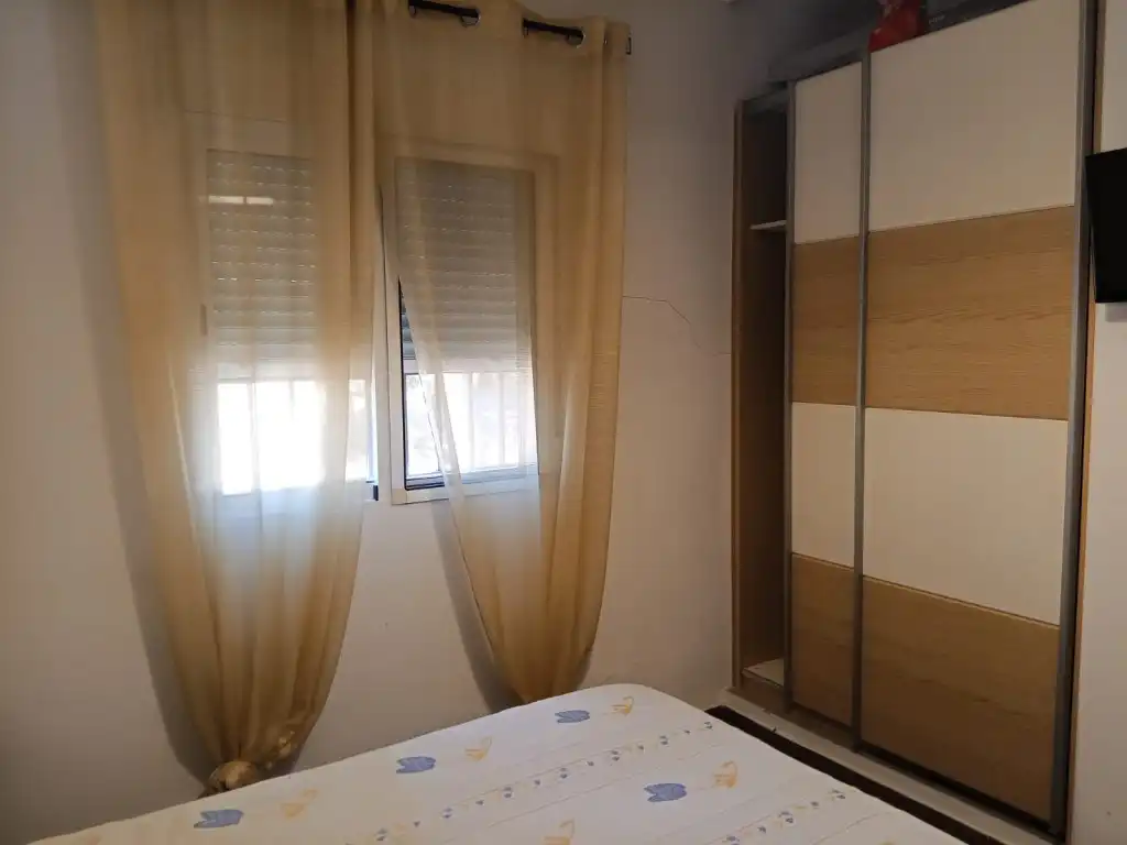 Schlafzimmer von Country house zum Verkauf in Calles mit Privatgarten, Terrasse und Abstellraum